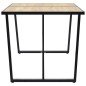 vidaXL Tavolo da Pranzo Rovere 140x70x75 cm in MDF vidaXL Tavolo da Pranzo Rovere 140x70x75 cm in MDF