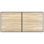 vidaXL Tavolo da Pranzo Rovere 140x70x75 cm in MDF vidaXL Tavolo da Pranzo Rovere 140x70x75 cm in MDF