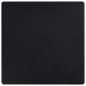 vidaXL Tavolo da Bar Nero 60x60x111 cm in MDF vidaXL Tavolo da Bar Nero 60x60x111 cm in MDF