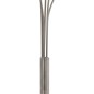 Lampada da Terra 200 cm 5 Bulbi E14 Argento Lampada da Terra 200 cm 5 Bulbi E14 Argento