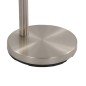 Lampada da Terra 200 cm 5 Bulbi E14 Argento Lampada da Terra 200 cm 5 Bulbi E14 Argento