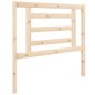Testiera per Letto 96x4x100 cm in Legno Massello di Pino Testiera per Letto 96x4x100 cm in Legno Massello di Pino