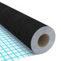 Pellicole Autoadesive Mobili 2 pz Legno Scuro 500x90 cm in PVC Pellicole Autoadesive Mobili 2 pz Legno Scuro 500x90 cm in PVC