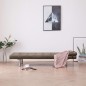 vidaXL Divano Letto con 2 Cuscini Marrone in Similpelle vidaXL Divano Letto con 2 Cuscini Marrone in Similpelle