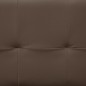 vidaXL Divano Letto con 2 Cuscini Marrone in Similpelle vidaXL Divano Letto con 2 Cuscini Marrone in Similpelle