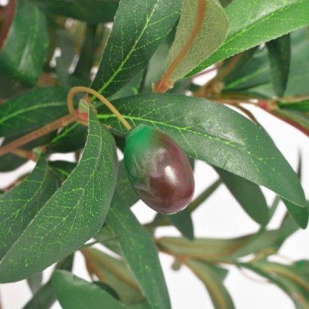 vidaXL Albero di Alloro Pianta Artificiale con Vaso 120 cm Verde