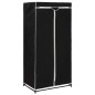 vidaXL Armadio 2 pz Nero 75x50x160 cm vidaXL Armadio 2 pz Nero 75x50x160 cm