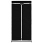 vidaXL Armadio 2 pz Nero 75x50x160 cm vidaXL Armadio 2 pz Nero 75x50x160 cm