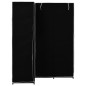 vidaXL Armadio Angolare Nero 130x87x169 cm vidaXL Armadio Angolare Nero 130x87x169 cm