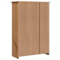 vidaXL Armadio a 3 Ante 118x50x171,5cm Legno di Pino Panama Range vidaXL Armadio a 3 Ante 118x50x171,5cm Legno di Pino Panama Range