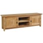 Mobile Porta TV in Legno Massello di Teak 120x30x40 Mobile Porta TV in Legno Massello di Teak 120x30x40