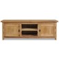 Mobile Porta TV in Legno Massello di Teak 120x30x40 Mobile Porta TV in Legno Massello di Teak 120x30x40