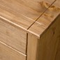 vidaXL Armadietto 80x40x73 cm in Legno di Pino Modello Panama vidaXL Armadietto 80x40x73 cm in Legno di Pino Modello Panama