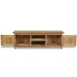 Mobile Porta TV in Legno Massello di Teak 120x30x40 Mobile Porta TV in Legno Massello di Teak 120x30x40