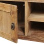 Mobile Porta TV in Legno Massello di Teak 120x30x40 Mobile Porta TV in Legno Massello di Teak 120x30x40
