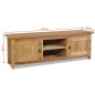Mobile Porta TV in Legno Massello di Teak 120x30x40 Mobile Porta TV in Legno Massello di Teak 120x30x40