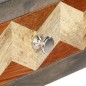 vidaXL Tavolo Consolle Grigio 86x30x76 cm in Legno Massello di Mango vidaXL Tavolo Consolle Grigio 86x30x76 cm in Legno Massello di Mango