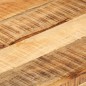 vidaXL Tavolino da Caffè 110x50x38 cm in Legno Massello di Mango