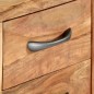 vidaXL Carrello da Cucina 80x45x91 cm in Legno Massello di Acacia vidaXL Carrello da Cucina 80x45x91 cm in Legno Massello di Acacia
