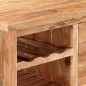 vidaXL Carrello da Cucina 80x45x91 cm in Legno Massello di Acacia vidaXL Carrello da Cucina 80x45x91 cm in Legno Massello di Acacia