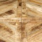 vidaXL Tavolo da Pranzo Rotondo 150x76cm in Legno Massello di Mango vidaXL Tavolo da Pranzo Rotondo 150x76cm in Legno Massello di Mango