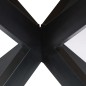 vidaXL Tavolo da Pranzo Rotondo 150x76cm in Legno Massello di Mango vidaXL Tavolo da Pranzo Rotondo 150x76cm in Legno Massello di Mango