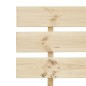 vidaXL Giroletto in Legno Massello di Pino 90x200 cm vidaXL Giroletto in Legno Massello di Pino 90x200 cm