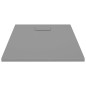 Piatto Doccia in SMC Grigio 100x70 cm