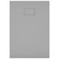 Piatto Doccia in SMC Grigio 100x70 cm
