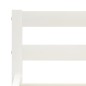 vidaXL Giroletto Bianco in Legno Massello di Pino 120x200 cm vidaXL Giroletto Bianco in Legno Massello di Pino 120x200 cm