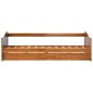 vidaXL Divano Letto a Scomparsa Marrone Miele Legno di Pino 90x200 cm vidaXL Divano Letto a Scomparsa Marrone Miele Legno di Pino 90x200 cm