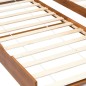 vidaXL Divano Letto a Scomparsa Marrone Miele Legno di Pino 90x200 cm vidaXL Divano Letto a Scomparsa Marrone Miele Legno di Pino 90x200 cm