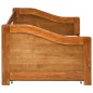 vidaXL Divano Letto a Scomparsa Marrone Miele Legno di Pino 90x200 cm vidaXL Divano Letto a Scomparsa Marrone Miele Legno di Pino 90x200 cm