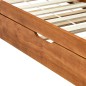 vidaXL Divano Letto a Scomparsa Marrone Miele Legno di Pino 90x200 cm vidaXL Divano Letto a Scomparsa Marrone Miele Legno di Pino 90x200 cm