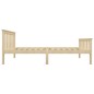 vidaXL Giroletto Legno Chiaro in Legno Massello di Pino 100x200 cm vidaXL Giroletto Legno Chiaro in Legno Massello di Pino 100x200 cm