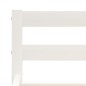 vidaXL Giroletto Bianco in Legno Massello di Pino 140x200 cm vidaXL Giroletto Bianco in Legno Massello di Pino 140x200 cm