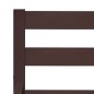 vidaXL Giroletto Marrone Scuro in Legno Massello di Pino 120x200 cm vidaXL Giroletto Marrone Scuro in Legno Massello di Pino 120x200 cm
