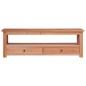vidaXL Mobile Porta TV 120x30x40 cm in Legno Massello di Mogano vidaXL Mobile Porta TV 120x30x40 cm in Legno Massello di Mogano