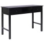 vidaXL Scrivania Nera 110x45x76 cm in Legno vidaXL Scrivania Nera 110x45x76 cm in Legno