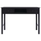 vidaXL Scrivania Nera 110x45x76 cm in Legno vidaXL Scrivania Nera 110x45x76 cm in Legno