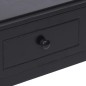 vidaXL Scrivania Nera 110x45x76 cm in Legno vidaXL Scrivania Nera 110x45x76 cm in Legno