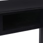 vidaXL Scrivania Nera 110x45x76 cm in Legno vidaXL Scrivania Nera 110x45x76 cm in Legno
