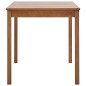 vidaXL Tavolo da Pranzo Marrone Miele 140x70x73 cm in Legno di Pino vidaXL Tavolo da Pranzo Marrone Miele 140x70x73 cm in Legno di Pino