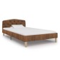 vidaXL Giroletto Marrone in Similpelle Scamosciata 90x200 cm