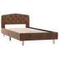 vidaXL Giroletto Marrone in Similpelle Scamosciata 90x200 cm