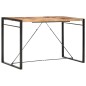 vidaXL Tavolo da Bar 180x90x110cm in Legno Massello di Sheesham