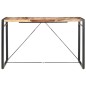 vidaXL Tavolo da Bar 180x90x110cm in Legno Massello di Sheesham