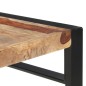vidaXL Tavolo da Bar 180x90x110cm in Legno Massello di Sheesham