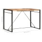 vidaXL Tavolo da Bar 180x90x110cm in Legno Massello di Sheesham