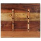 vidaXL Piano Tavolo Rettangolare 60x70 cm 25-27 mm Legno di Recupero